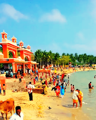 Agnitheertham Rameswaram