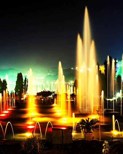 Brindavan Garden Mysore