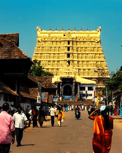 Padmanabhaswamy Temple Trivendrum