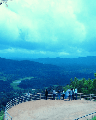 Raja Seat Coorg