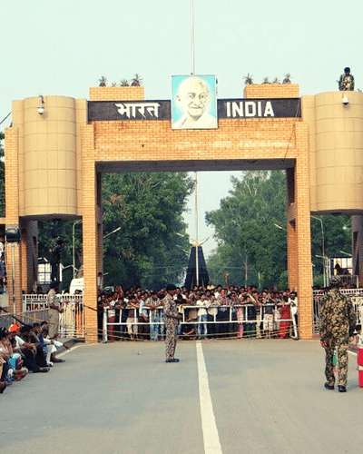 Wagah Border