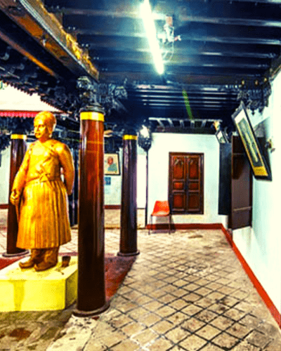 Ananda Ranga Pillai Mansion Pondicherry