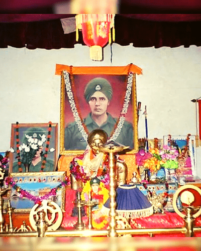 Baba Harbhajan Temple Sikkim