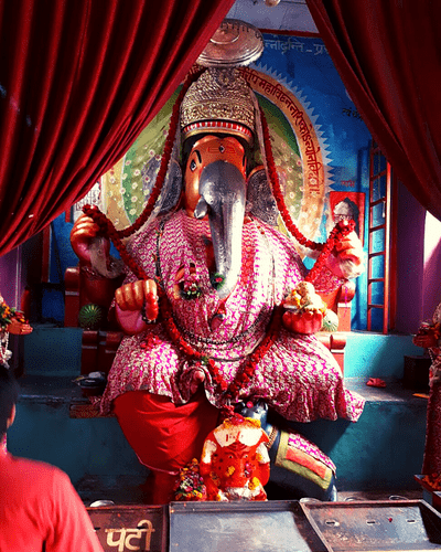 Bade Ganeshaji Mandir Ujjain