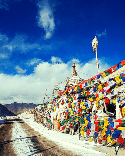 Chang La Pass Ladakh