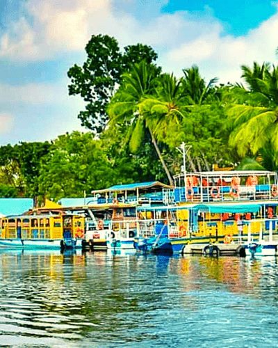 Chunnambar Beach & Backwater Pondicherry