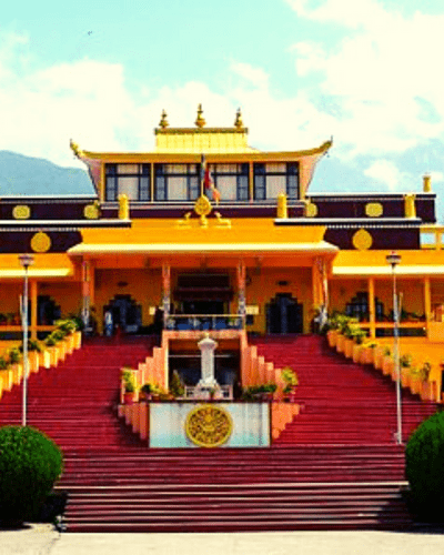 Dalai Lama Monastery Dharamshala