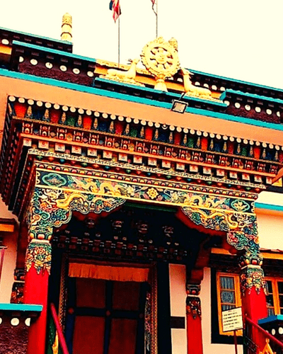 Monastery Gangtok