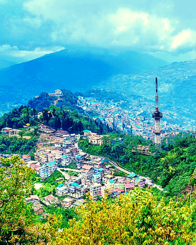 Sightseeing Gangtok