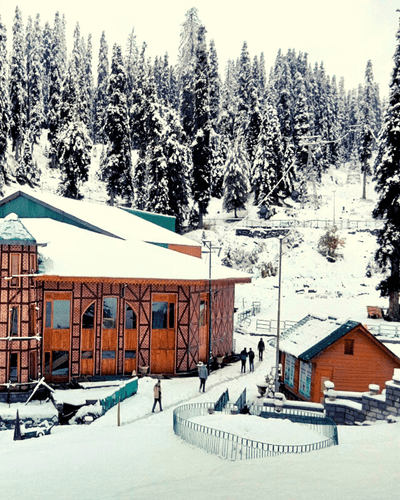 Local Sightseeing Gulmarg