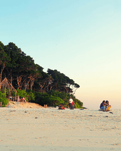 Laxmanpur Beach Neil Island