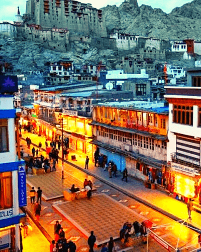 Leh Local Market