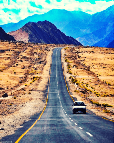 Magnetic Hill Leh