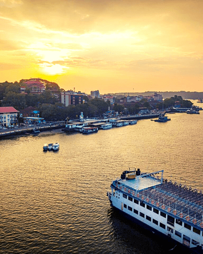 Mandovi River Goa