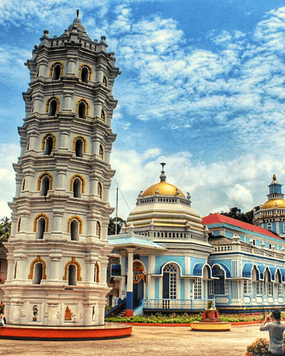 Mangeshi Temple Goa