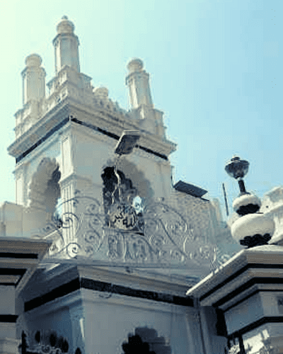 Meeran Mosque Pondicherry