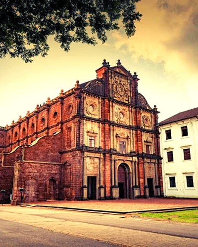 Old Goa Church Goa