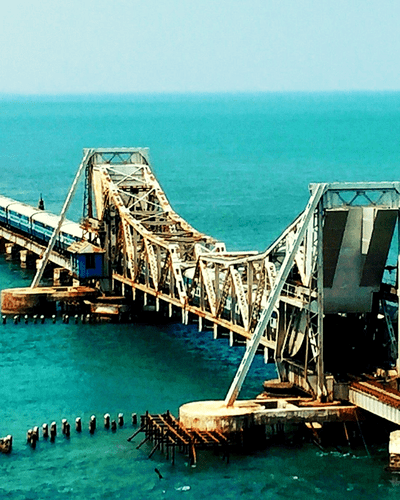 Pamban Bridge Rameswaram
