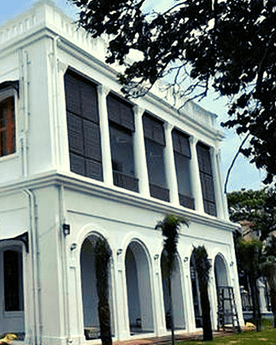 Historic Buildings Pondicherry