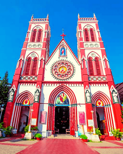 Sacred Heart Church Pondicherry