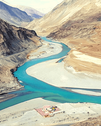 Sangam Ladakh