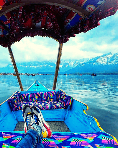 Shikara Ride Dal Lake