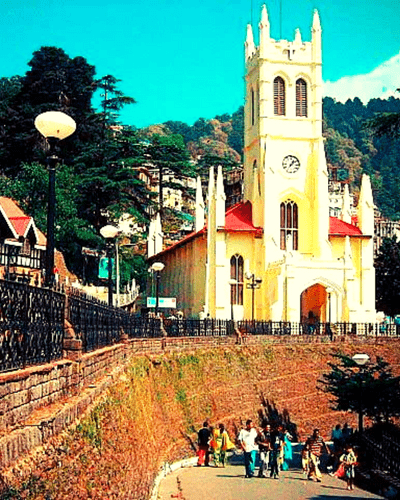 Sightseeing Shimla